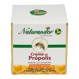 Fleurymer Crème de Propolis 50 ml – Régénération Peau Anti-Âge, Anti-Rides et Cicatrices