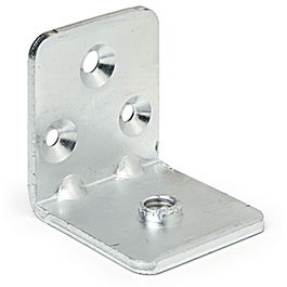 Q&Q Équerre renforcée Nivelo pour lit M10 zingué