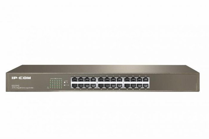 IP-COM G1024G Switch Gigabit non administré 24 ports RJ-45 G1024G