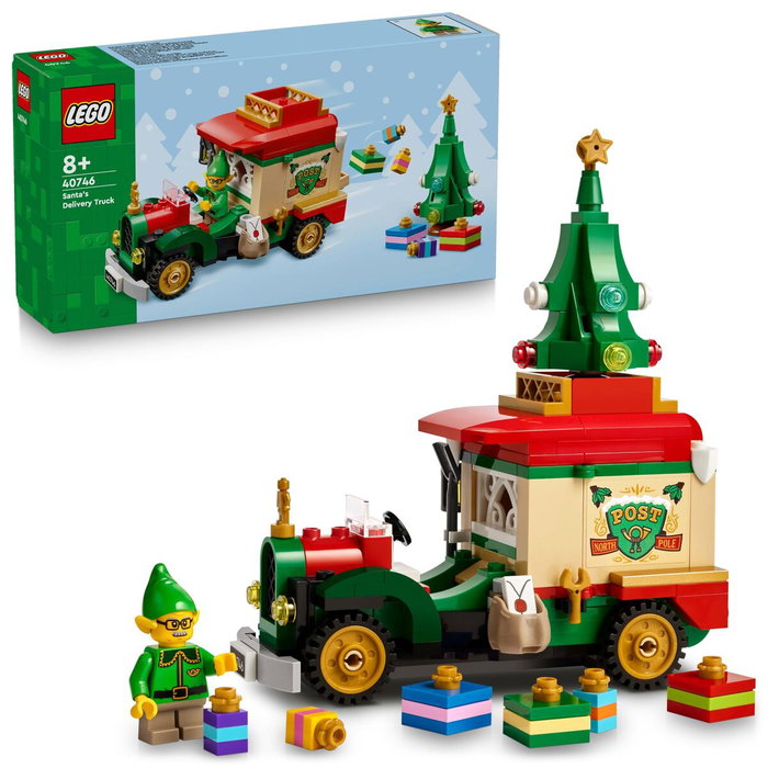 Lego 40746 Santa's Delivery Truck - 224 pièces Lego 40746 Santa's Delivery Truck - 224 pièces