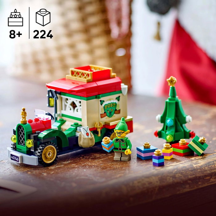 Lego 40746 Santa's Delivery Truck - 224 pièces Lego 40746 Santa's Delivery Truck - 224 pièces