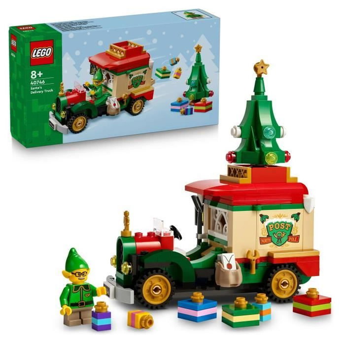 Lego 40746 Santa's Delivery Truck - 224 pièces Lego 40746 Santa's Delivery Truck - 224 pièces