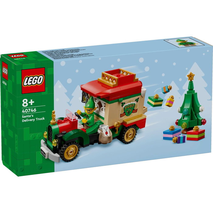 Lego 40746 Santa's Delivery Truck - 224 pièces Lego 40746 Santa's Delivery Truck - 224 pièces