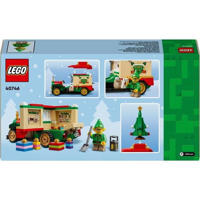 Lego 40746 Santa's Delivery Truck - 224 pièces Lego 40746 Santa's Delivery Truck - 224 pièces