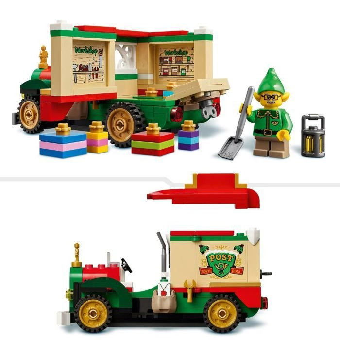 Lego 40746 Santa's Delivery Truck - 224 pièces Lego 40746 Santa's Delivery Truck - 224 pièces