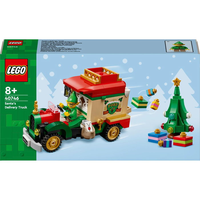 Lego 40746 Santa's Delivery Truck - 224 pièces Lego 40746 Santa's Delivery Truck - 224 pièces