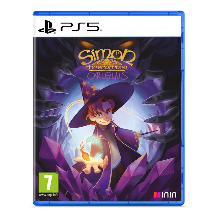 Just For Games Simon The Sorcerer Origins PS5 Just For Games Simon The Sorcerer Origins PS5
