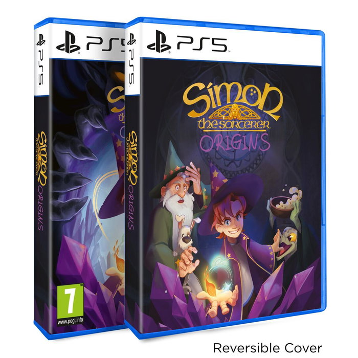 Just For Games Simon The Sorcerer Origins PS5 Just For Games Simon The Sorcerer Origins PS5