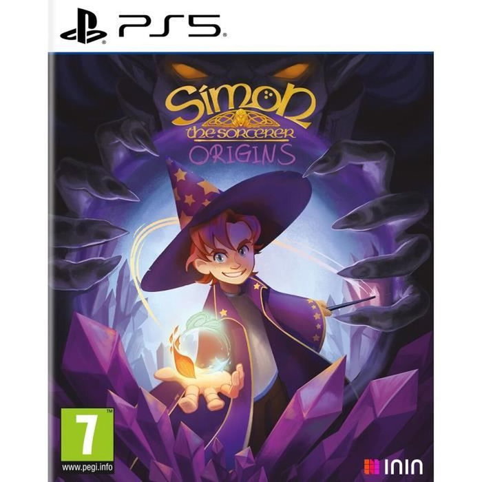 Just For Games Simon The Sorcerer Origins PS5 Just For Games Simon The Sorcerer Origins PS5