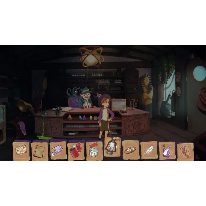 Just For Games Simon The Sorcerer Origins - Jeu PlayStation 5