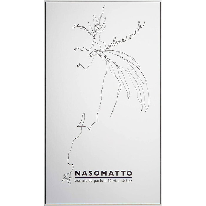 Nasomatto Silver Musk Extrait de Parfum 30 ml Nasomatto Silver Musk Extrait de Parfum 30 ml