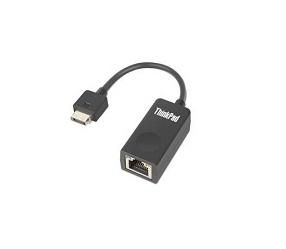 Lenovo ThinkPad Ethernet Extension Adapter Gen 2 - Adaptateur USB-C vers RJ-45, 0.08 m, Noir Lenovo ThinkPad Ethernet Extension Adapter Gen 2 - Adaptateur USB-C vers RJ-45, 0.08 m, Noir