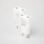 Chargeur mural NANOCABLE 10.10.2023 Blanc 20 W