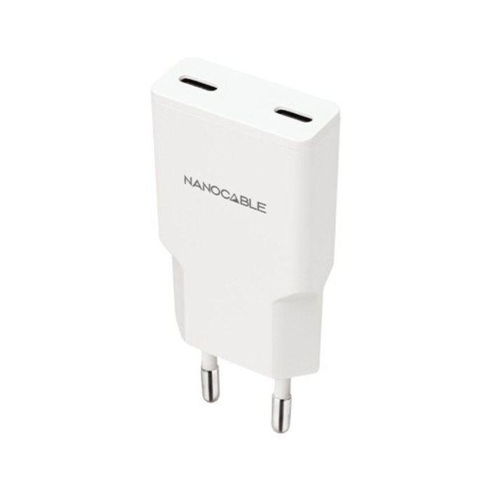 Chargeur mural NANOCABLE 10.10.2023 Blanc 20 W