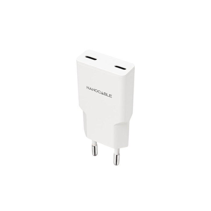 Chargeur mural NANOCABLE 10.10.2023 Blanc 20 W
