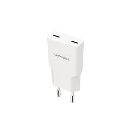 Chargeur mural NANOCABLE 10.10.2023 Blanc 20 W