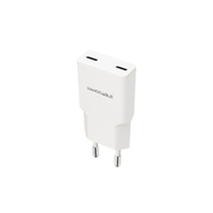 Chargeur mural NANOCABLE 10.10.2023 Blanc 20 W