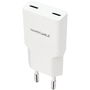 Chargeur mural NANOCABLE 10.10.2023 Blanc 20 W