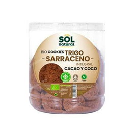 SOLNATURAL Galettes de sarrasin coco cacao 1,3 kg
