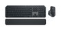Logitech MX Keys S Combo - Ensemble Clavier QWERTZ et Souris MX Master 3S - Graphite