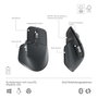 Logitech MX Keys S Combo - Ensemble Clavier MX Keys S et Souris MX Master 3S - Graphite