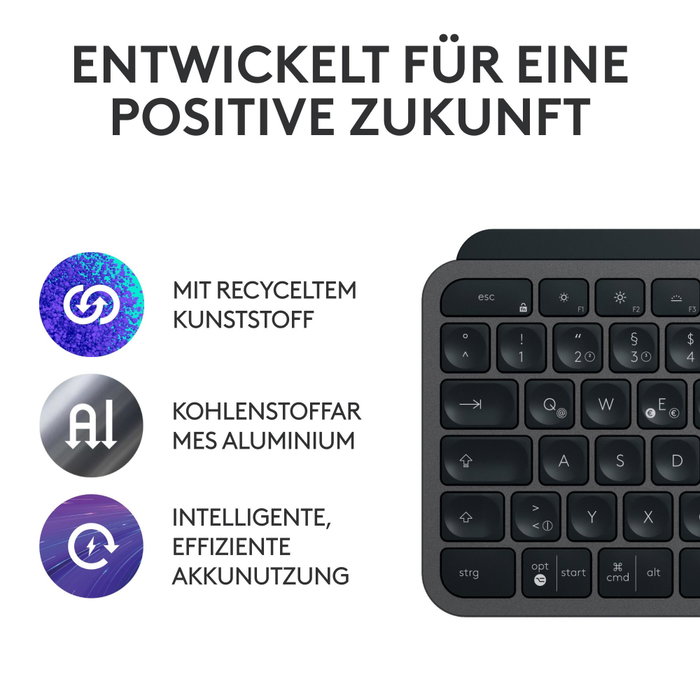 Logitech MX Keys S Combo - Ensemble Clavier MX Keys S et Souris MX Master 3S - Graphite
