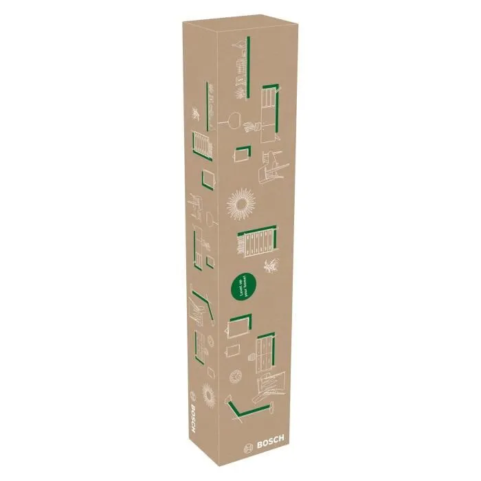 Bosch UniversalLevel 360 EZ1 - Niveau laser rotatif avec technologie avancée pour travaux de nivellement précis