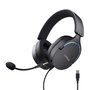 Casques avec Micro Gaming Trust GXT 490 Noir Multicouleur