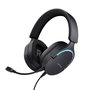 Casques avec Micro Gaming Trust GXT 490 Noir Multicouleur