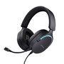 Casques avec Micro Gaming Trust GXT 490 Noir Multicouleur