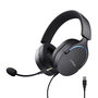 Casques avec Micro Gaming Trust GXT 490 Noir Multicouleur