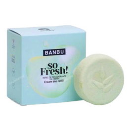 BANBU So Fresh Refill Déodorant Crème 50 ml - Remplissage pour déodorant en crème