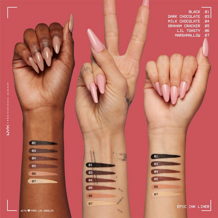 Nyx Professional Make Up Epic Inky Stix - Chocolat au lait