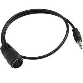 QUIKLOK Câble MIDI vers Mini Jack ST type B - 20cm