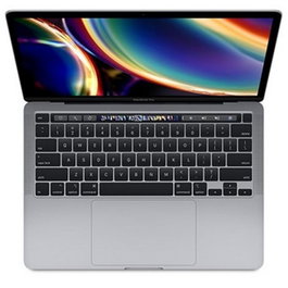 Apple MacBook Pro 13" Touch Bar i7 10e Gen 32GB RAM 2TB SSD Argent Reconditionné
