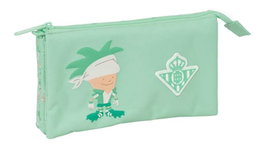 Safta Portatodo triple - Boîte à tout triple, 22 cm x 12 cm x 3 cm, pour enfants à partir de 36 mois