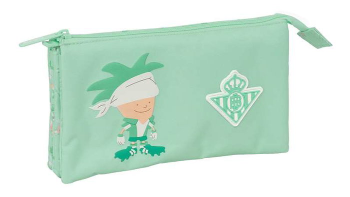Safta Portatodo triple - Boîte à tout triple, 22 cm x 12 cm x 3 cm, pour enfants à partir de 36 mois Safta Portatodo triple - Boîte à tout triple, 22 cm x 12 cm x 3 cm, pour enfants à partir de 36 mois