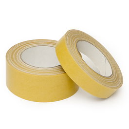 ATASA Cinta adhesiva double face en tissu, 50 mm x 25 m