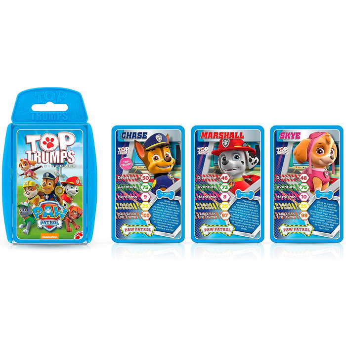 ELEVEN FORCE Top Trumps Patrouille Canine ELEVEN FORCE Top Trumps Patrouille Canine