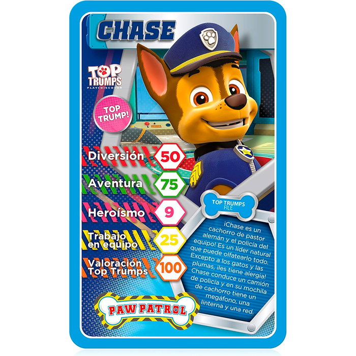 ELEVEN FORCE Top Trumps Patrouille Canine ELEVEN FORCE Top Trumps Patrouille Canine