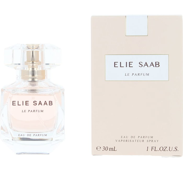 Elie Saab Le Parfum Eau de Parfum 30 ml pour Femme - Parfum Floral avec Fleur d'Oranger, Jasmin et Patchouli