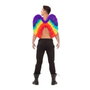 My Other Me Alas Rainbow One Size - Ailes multicolores en plumes pour adultes - Produit multilingue (espagnol, anglais, français, italien, portugais, allemand)