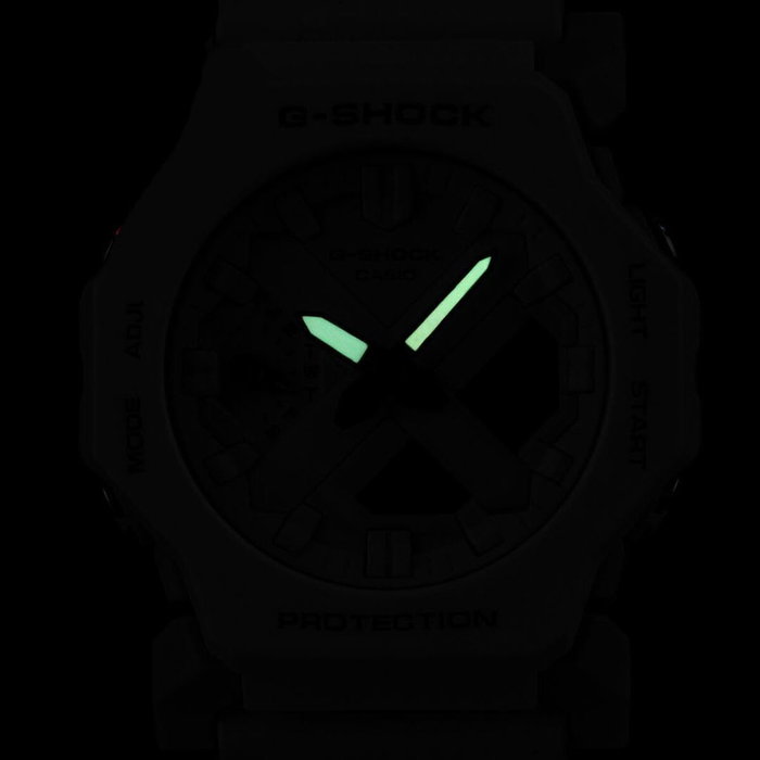 Casio GA-2300-7AER Blanc