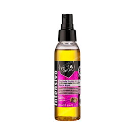 Real Natura Óleo Capilar Pro-Lisos Anti Frizz Argan 100ml