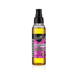Real Natura Huile Capillaire Pro-Lisos Anti-Frizz à l'Argan avec Protection Solaire 100 mL