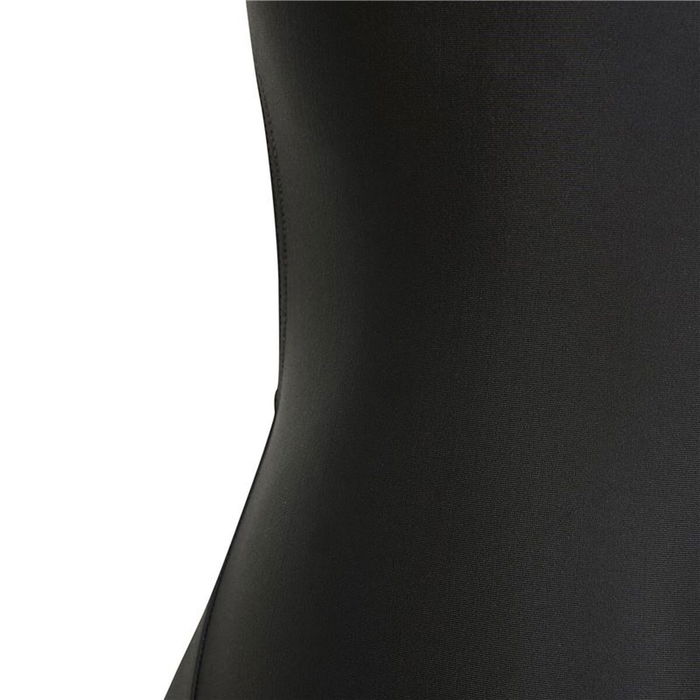 Maillot de Bain Fille Adidas 3 Bandas Mid Suit Gy Noir 42,5