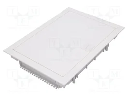ELEKTRO-PLAST NASIELSK Boîtier pour appareils modulaires blanc 24 modules