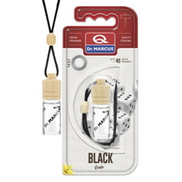 Dr Marcus Ecolo Black Désodorisant Voiture 4 pièces