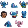 Just Play Doorables Stitch Coffret collector Disney - 8 figurines exclusives dont 1 rare de 3,8 cm - À collectionner - Dès 5 ans
