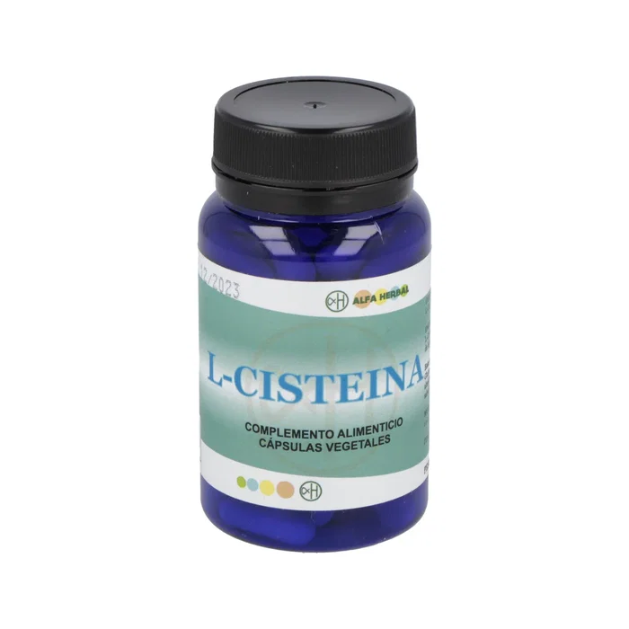 ALFA HERBAL L-Cisteína 60 gélules - Complément alimentaire antioxydant anti-âge ALFA HERBAL L-Cisteína 60 gélules - Complément alimentaire antioxydant anti-âge
